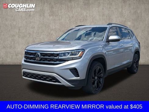 Used 2023 Volkswagen Atlas SE w/ Panoramic Sunroof Package AWD/4WD image 4