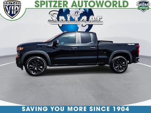 Used 2021 Chevrolet Silverado 1500 Custom AWD/4WD image 9