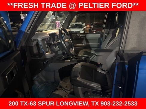 Used 2022 Ford Bronco Black Diamond image 7