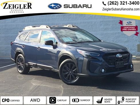 Certified 2024 Subaru Outback Onyx Edition XT AWD/4WD image 1