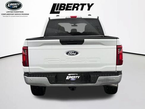 Used 2025 Ford F150 XLT w/ Equipment Group 301A Standard AWD/4WD image 4