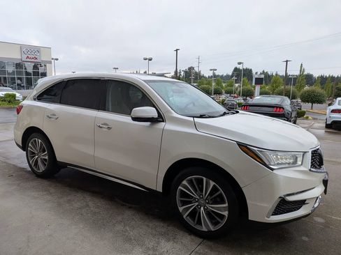 Used 2017 Acura MDX SH-AWD w/ Technology Package image 7