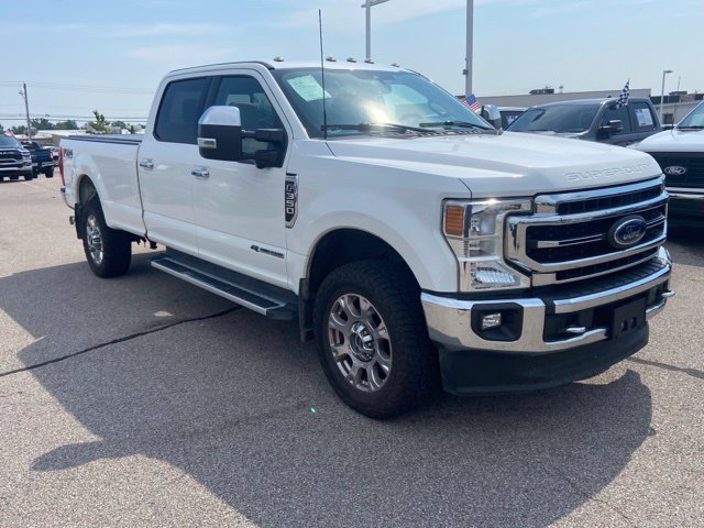 Certified 2022 Ford F350 Lariat w/ Lariat Ultimate Package AWD/4WD image 3