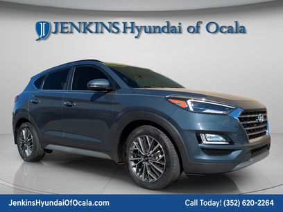 Certified 2021 Hyundai Tucson Ultimate w/ Cargo Package