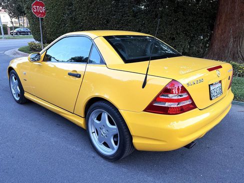 Used 2000 Mercedes-Benz SLK 230 image 7