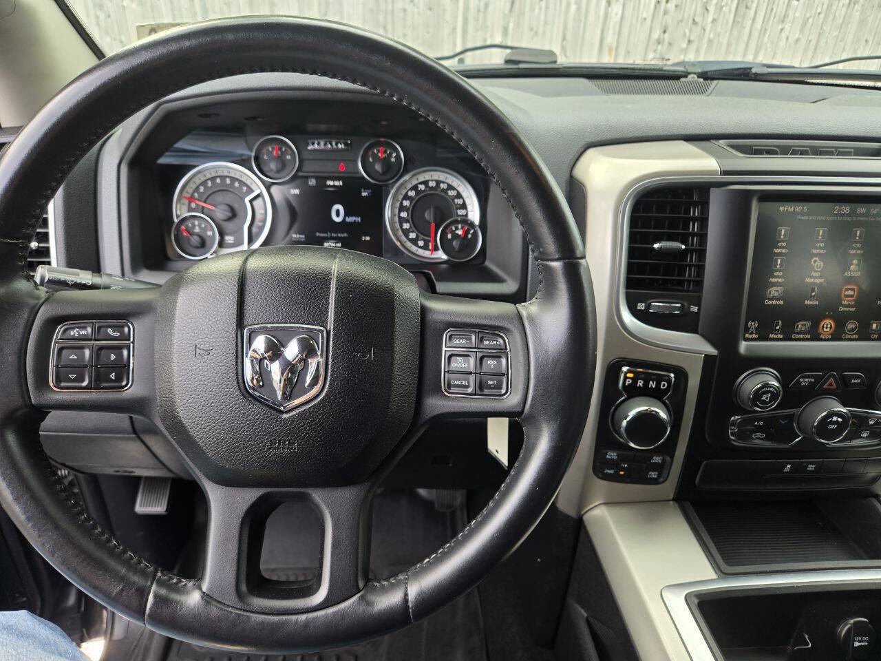 Used 2015 RAM 1500 Big Horn AWD/4WD image 18