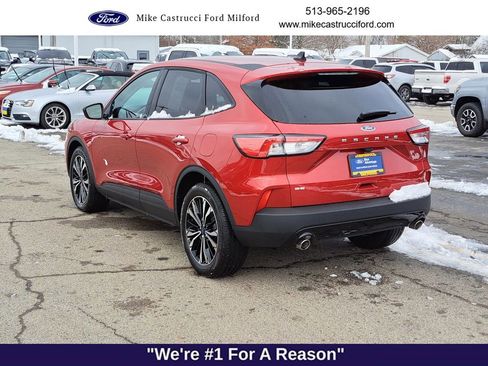 Certified 2022 Ford Escape SE w/ SE Sport Appearance Package image 3