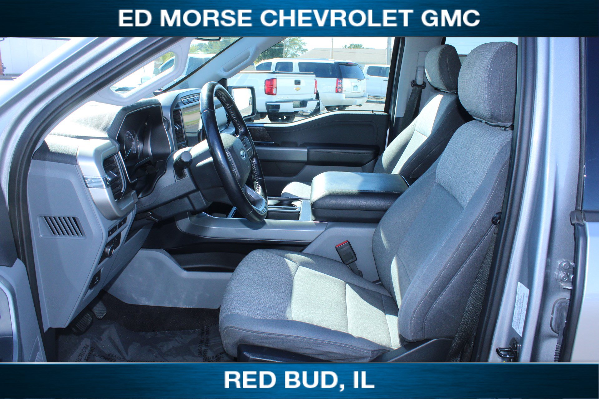 Used 2021 Ford F150 XLT w/ Equipment Group 302A High AWD/4WD image 7