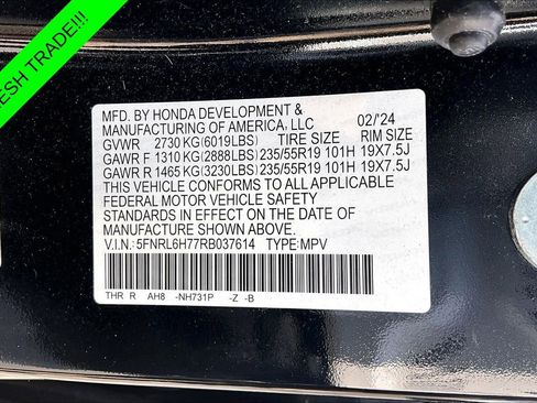 Used 2024 Honda Odyssey Sport image 18