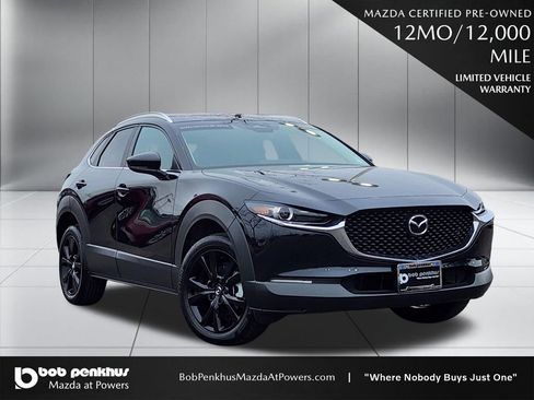 Certified 2025 MAZDA CX-30 AWD 2.5 S w/ Select Sport Pkg image 1