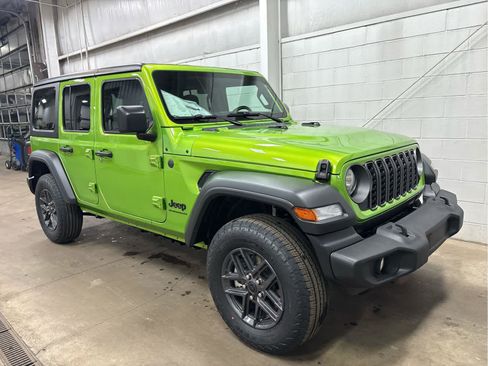 New 2026 Jeep Wrangler Sport AWD/4WD image 2