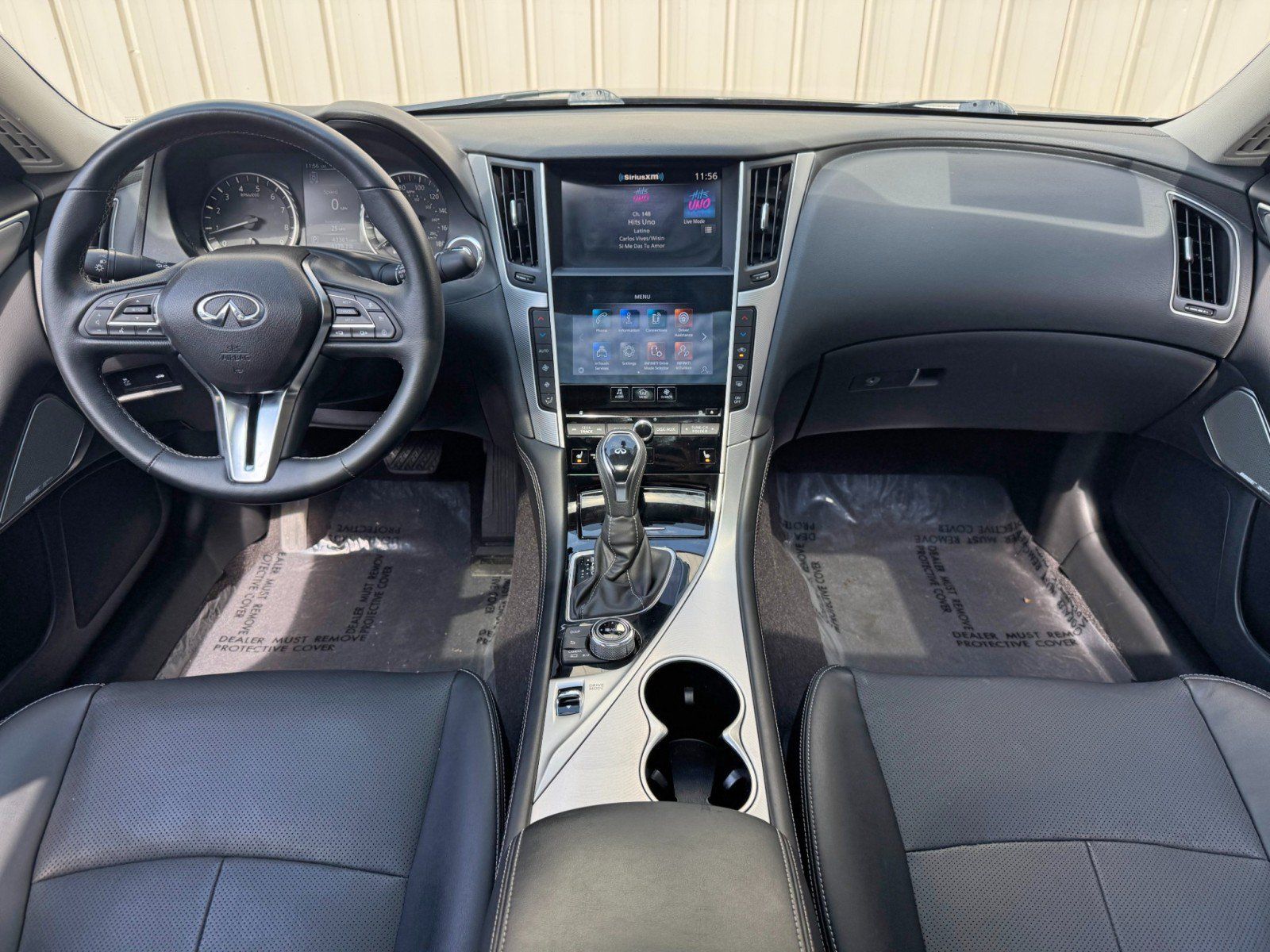 Used 2023 INFINITI Q50 Luxe w/ Cargo Package RWD image 12