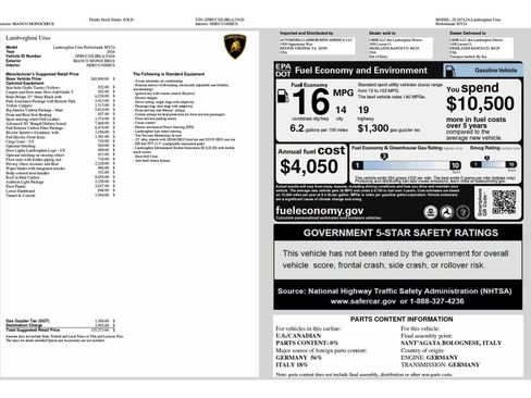 Used 2024 Lamborghini Urus Performante image 6