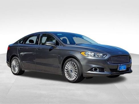 Used 2016 Ford Fusion Titanium AWD/4WD image 1