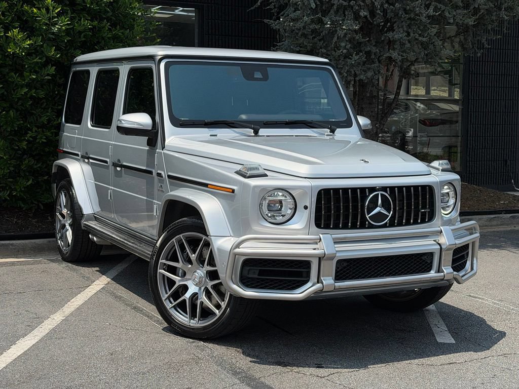 Used 2020 Mercedes-Benz G 63 AMG 4MATIC image 7