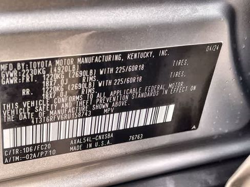 Used 2024 Toyota RAV4 SE AWD/4WD image 22