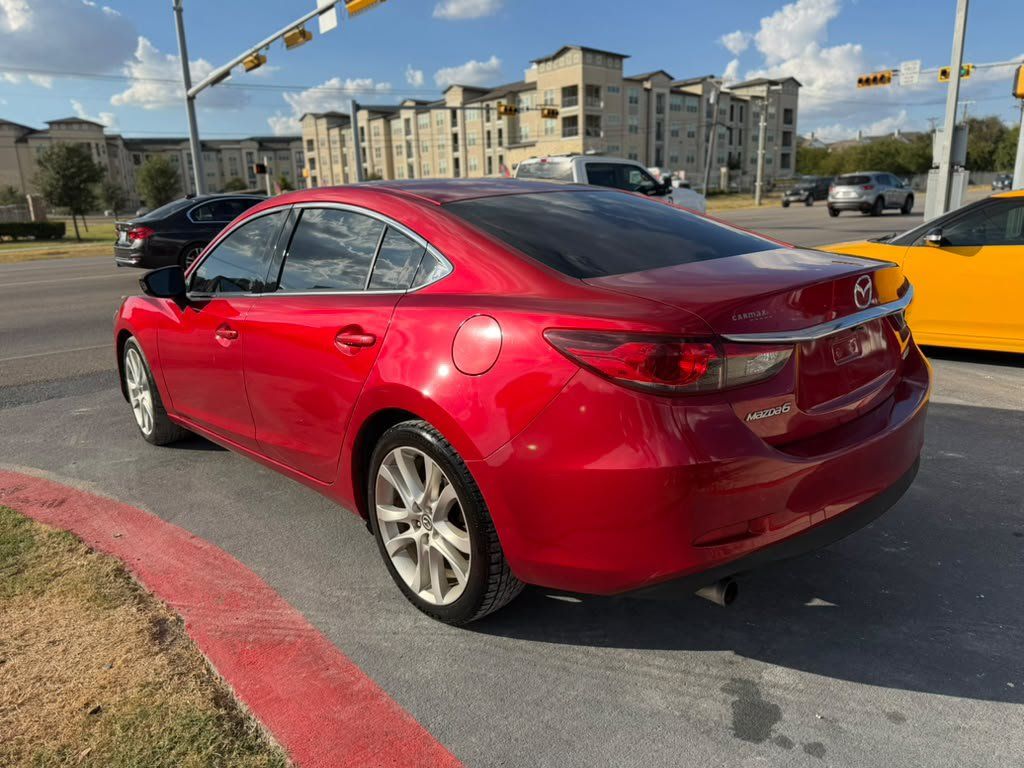 Used 2014 MAZDA MAZDA6 Touring w/ Touring Technology Package FWD image 8