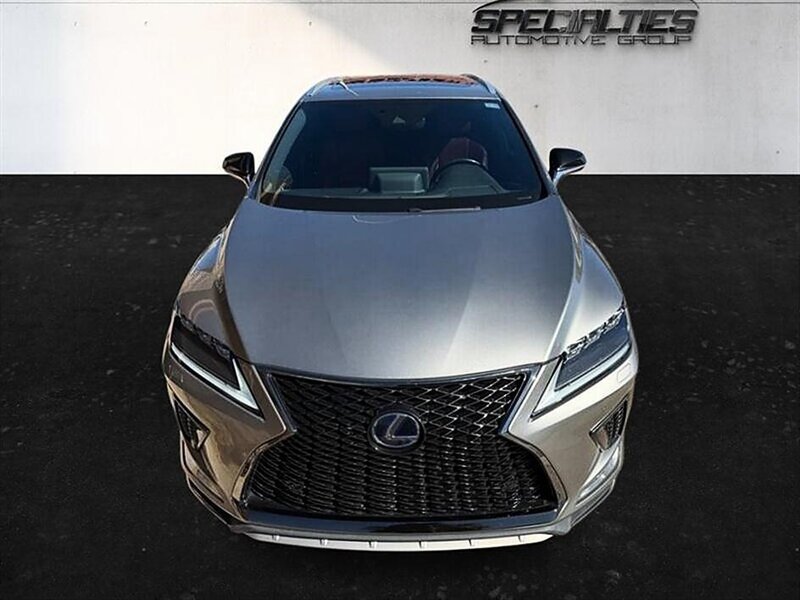 Used 2020 Lexus RX 450h F Sport w/ Accessory Package AWD/4WD image 9