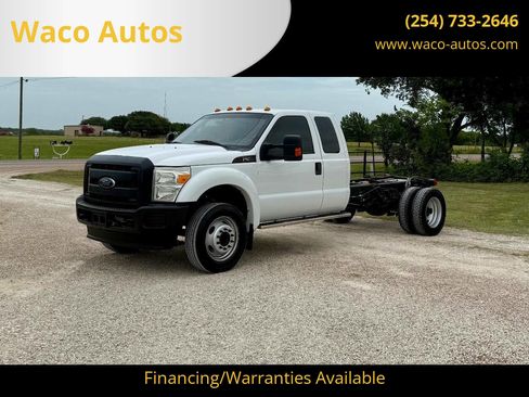 Used 2015 Ford F450 XL w/ Power Equipment Group image 1