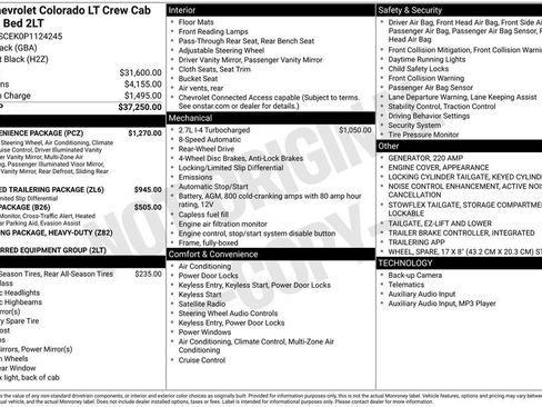 Used 2023 Chevrolet Colorado LT w/ LT Convenience Package image 6