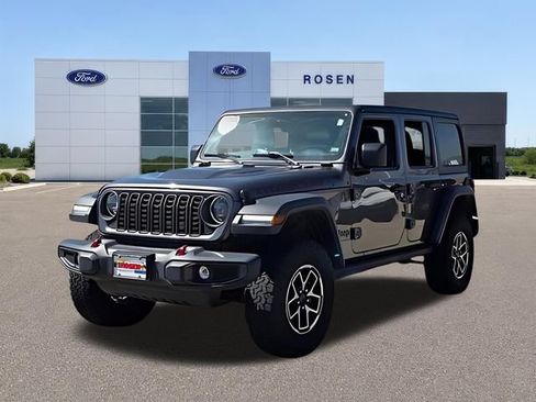 Used 2025 Jeep Wrangler Unlimited Rubicon AWD/4WD image 12