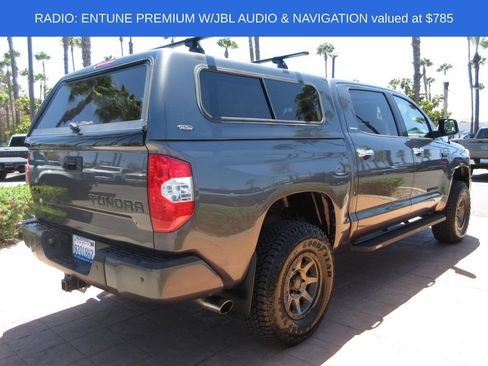 Used 2017 Toyota Tundra Limited w/ Limited Premium Package AWD/4WD image 4