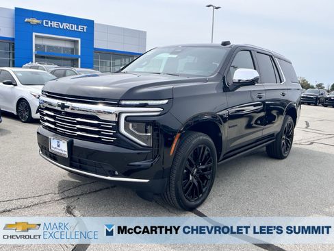New 2025 Chevrolet Tahoe Premier image 3
