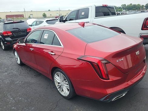 Used 2021 Cadillac CT4 Premium Luxury w/ Climate Package RWD image 4