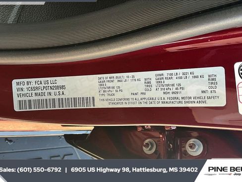 New 2026 RAM 1500 Rebel image 7