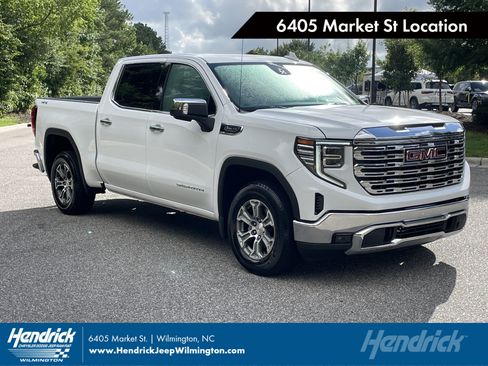 Used 2026 GMC Sierra 1500 SLT AWD/4WD image 1