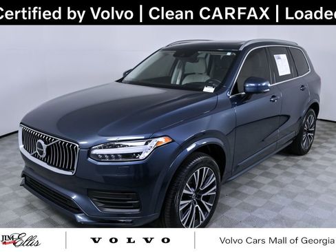 Certified 2022 Volvo XC90 T5 Momentum w/ Advanced Package image 1