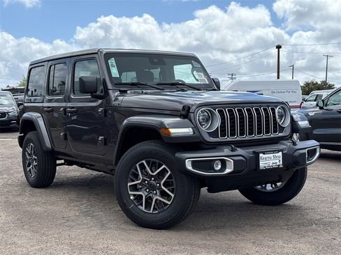 New 2025 Jeep Wrangler Sahara w/ Safety Group image 2