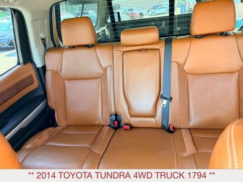 Used 2014 Toyota Tundra 1794 Edition AWD/4WD image 21