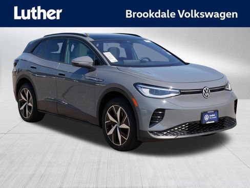 Used 2025 Volkswagen ID.4 Pro S AWD/4WD image 1