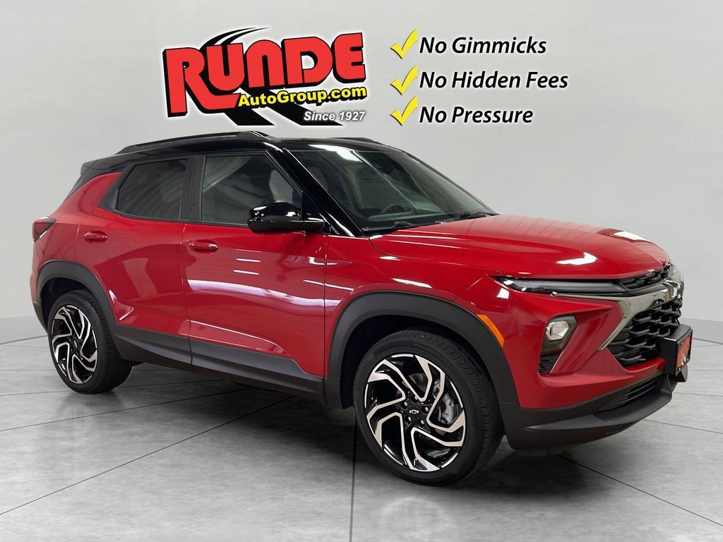 Used 2026 Chevrolet TrailBlazer RS w/ Convenience Package AWD/4WD image 8