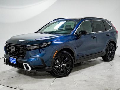Certified 2025 Honda CR-V Sport Touring