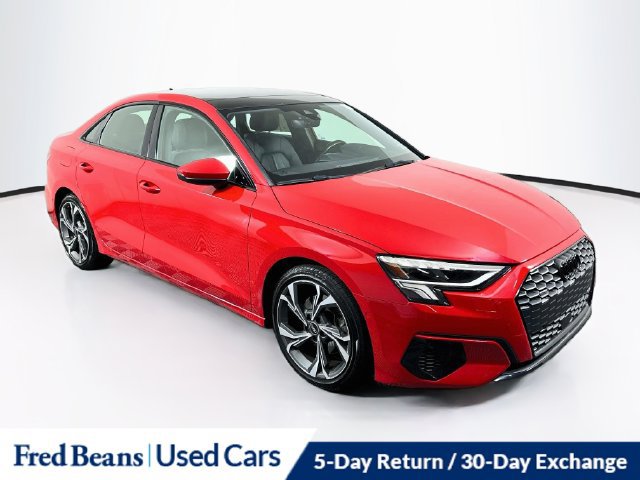Used 2023 Audi A3 2.0T Premium Plus w/ Premium Plus Package AWD/4WD image 1