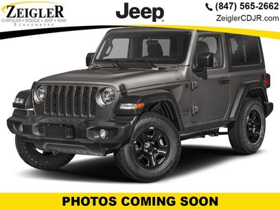 New 2026 Jeep Wrangler Sport S