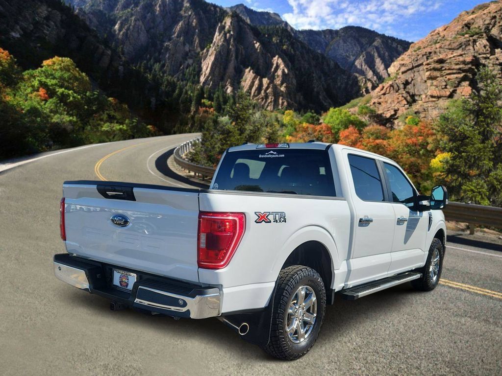 Used 2023 Ford F150 XLT w/ XTR Package AWD/4WD image 3