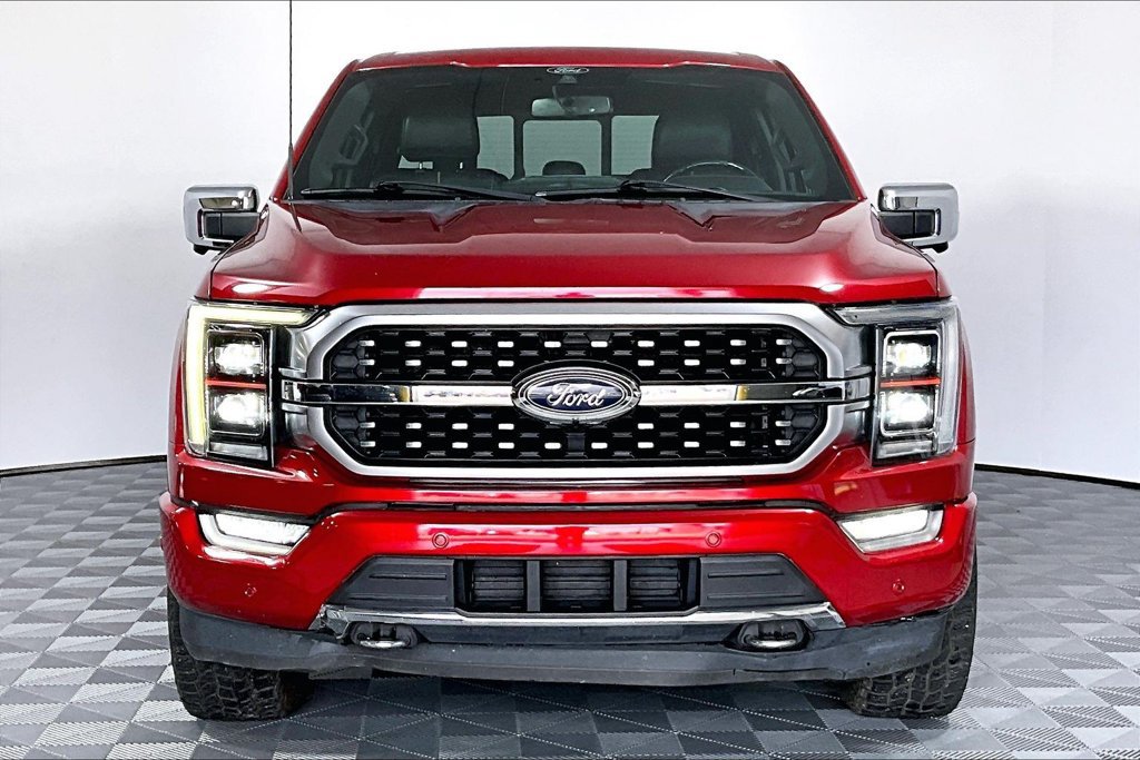 Certified 2021 Ford F150 Platinum w/ Equipment Group 701A High AWD/4WD image 3