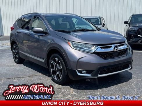Used 2017 Honda CR-V Touring image 1