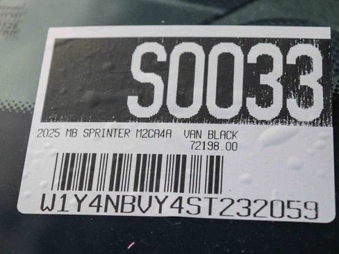 New 2025 Mercedes-Benz Sprinter 2500 image 27