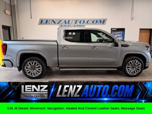 Used 2026 GMC Sierra 1500 Denali Ultimate AWD/4WD image 1