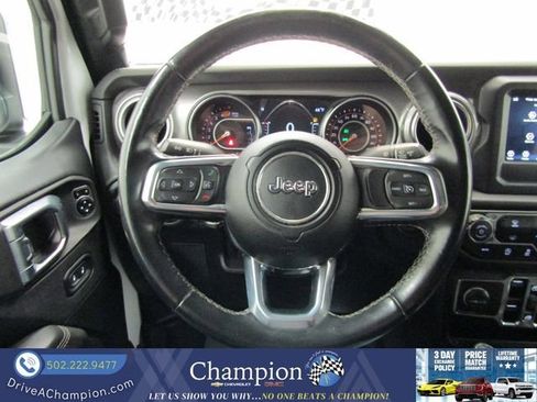 Used 2021 Jeep Wrangler Unlimited Sahara AWD/4WD image 24