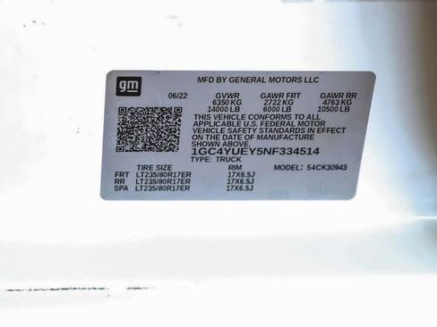 Used 2022 Chevrolet Silverado 3500 LTZ w/ LTZ Convenience Package image 58