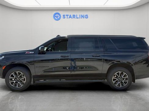 Certified 2021 Chevrolet Suburban Z71 w/ Rear Media and Nav Package AWD/4WD image 4