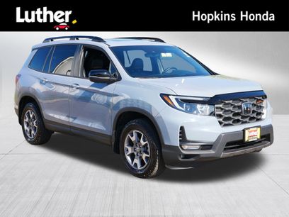 Certified 2022 Honda Passport TrailSport