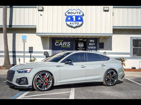 Used 2021 Audi S5 Premium Plus w/ Premium Plus Package AWD/4WD image 1