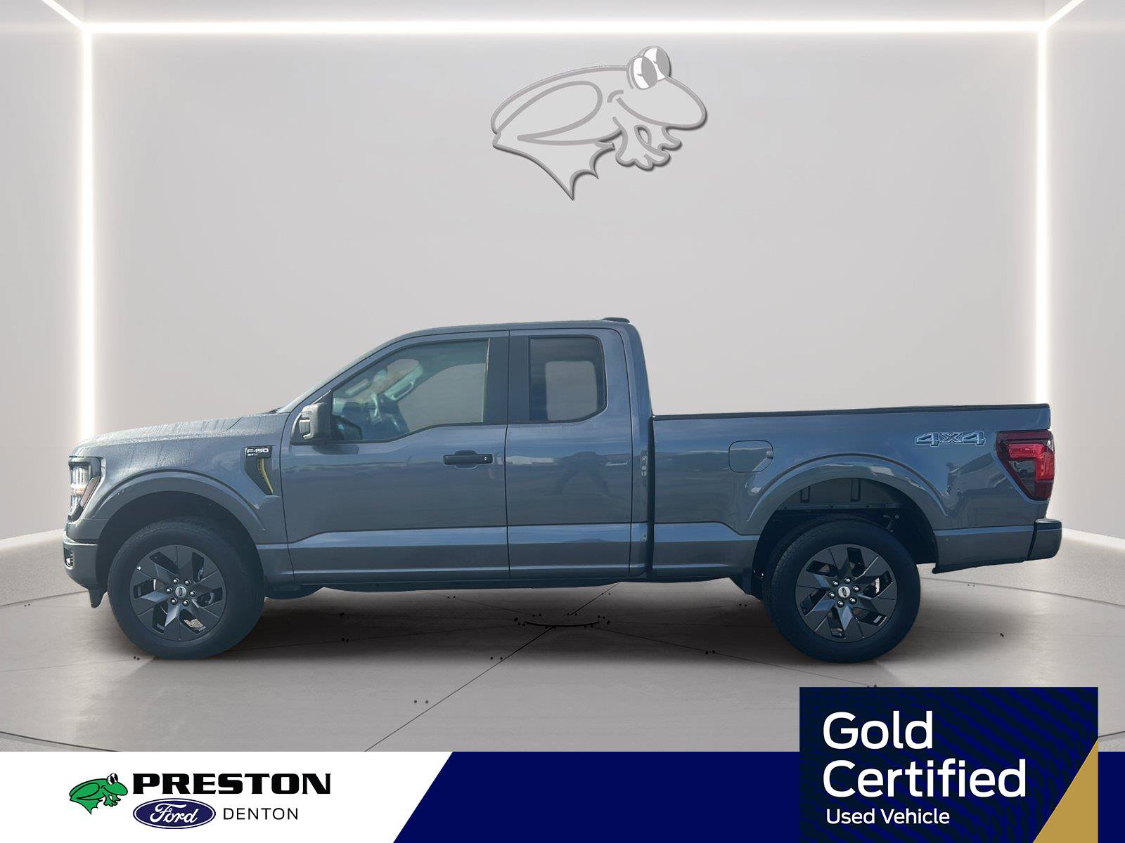 Used 2025 Ford F150 STX w/ Equipment Group 200A AWD/4WD image 2