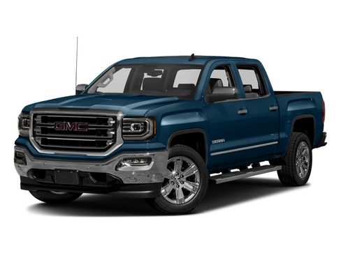 Used 2018 GMC Sierra 1500 SLT w/ Texas SLT Premium Package AWD/4WD image 1